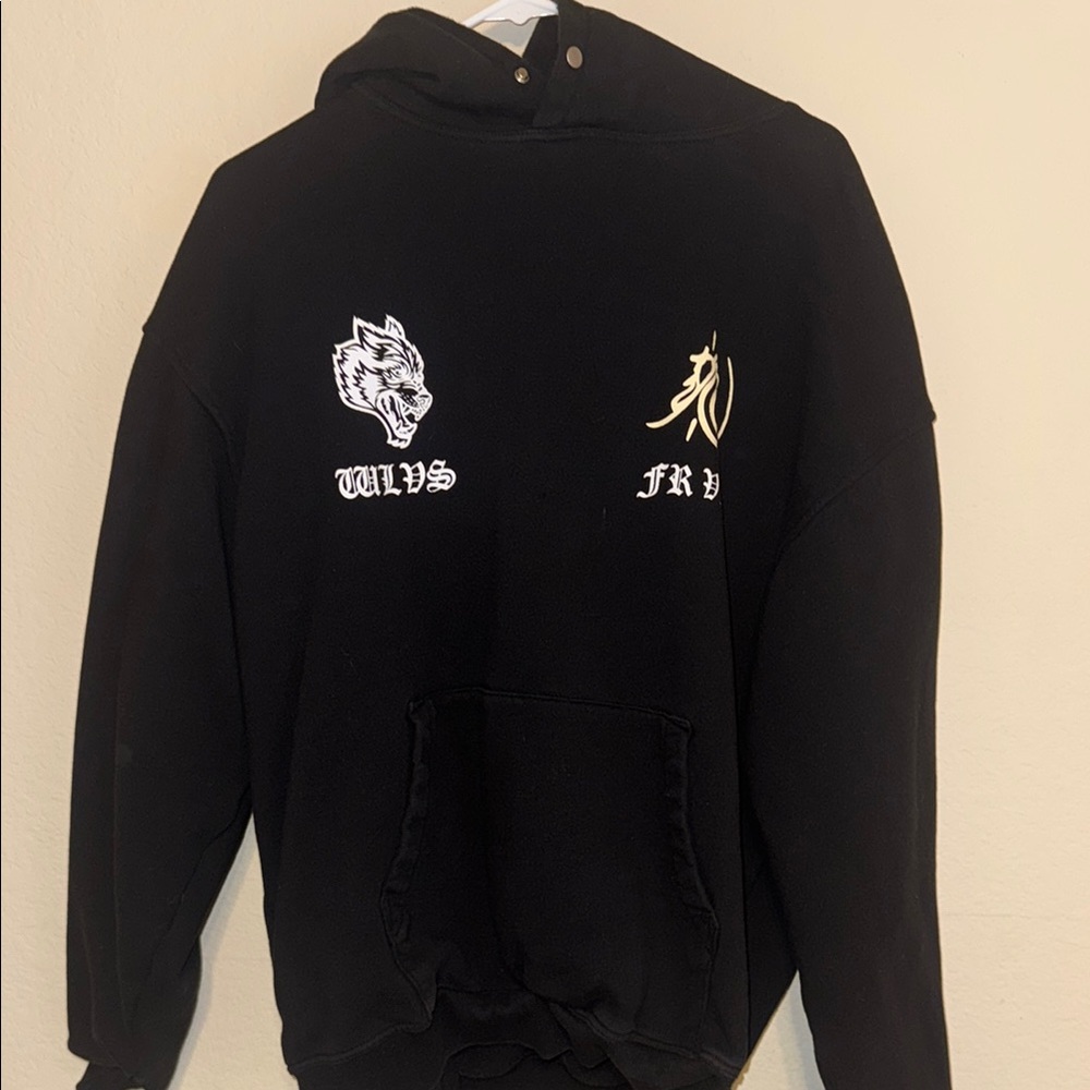Black Darc sport Hoodie - Jackie Chan